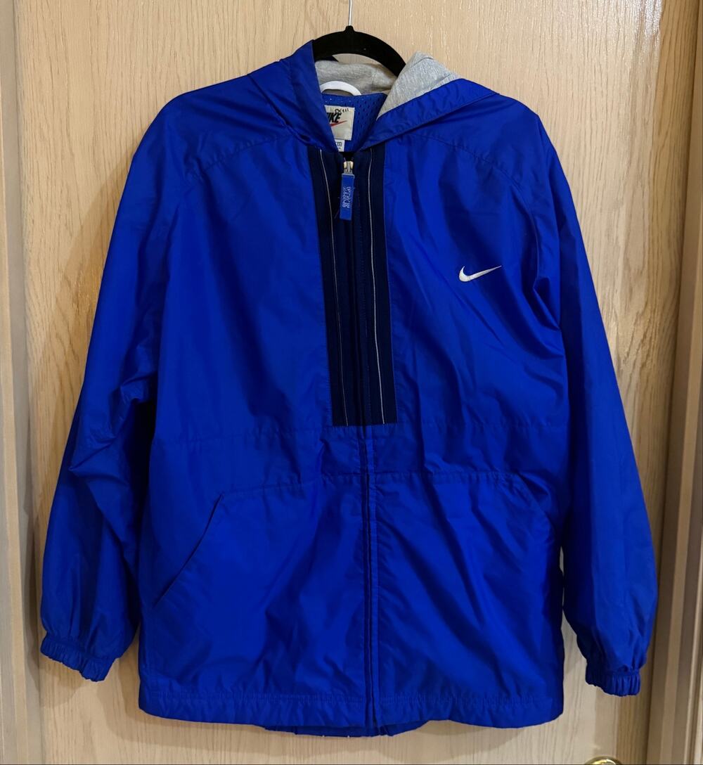 Vintage 90s Nike Windbreaker Boys XL 18-20 Men’s S/M Women’s M/L Unisex